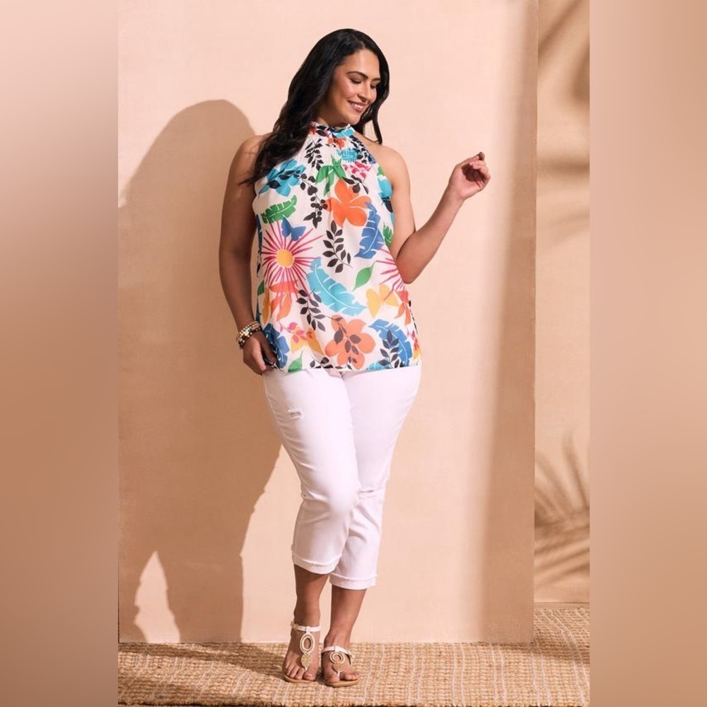 Cato | PLUS SIZE CURVY DISTRESSED GIRLFRIEND JEANS Various Sizes Available